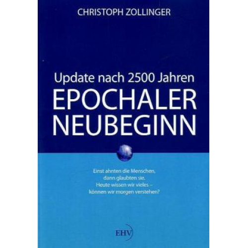 Christoph Zollinger - Epochaler Neubeginn