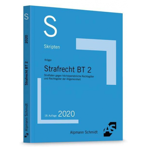 Rolf Krüger - Skript Strafrecht BT 2