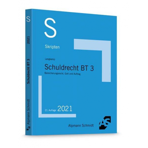 Tobias Langkamp - Skript Schuldrecht BT 3