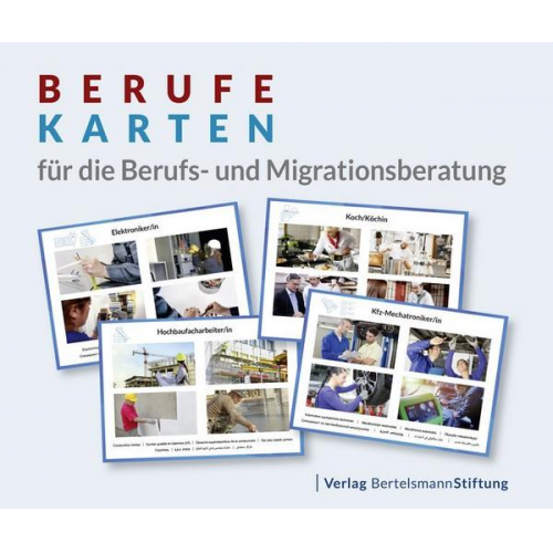 Berufekarten für die Berufs- und Migrationsberatung