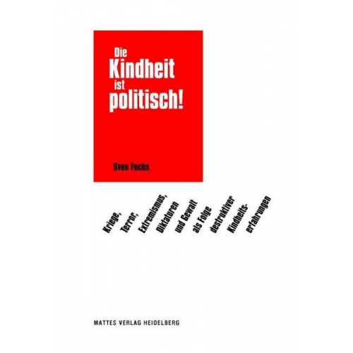 Sven Fuchs - Die Kindheit ist politisch!