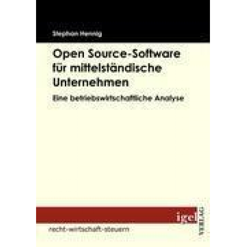 Stephan Hennig - Open source-Software für mittelständische Unternehmen