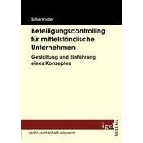 Sylke Vogler - Beteiligungscontrolling für mittelständische Unternehmen