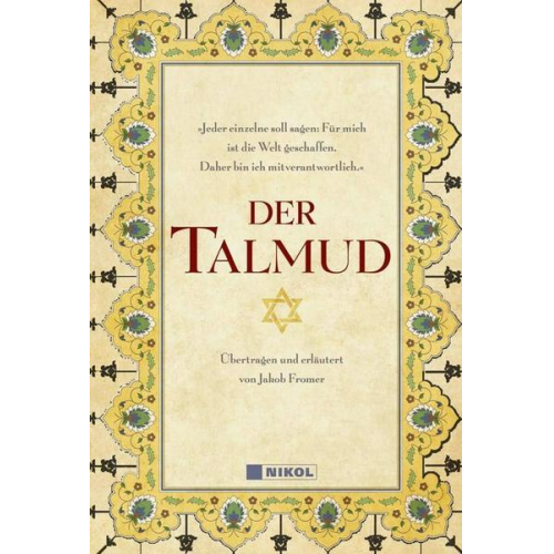 Jakob Fromer - Der Talmud