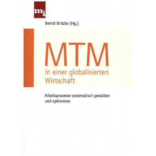 Bernd Britzke - MTM in einer globalisierten  Wirtschaft