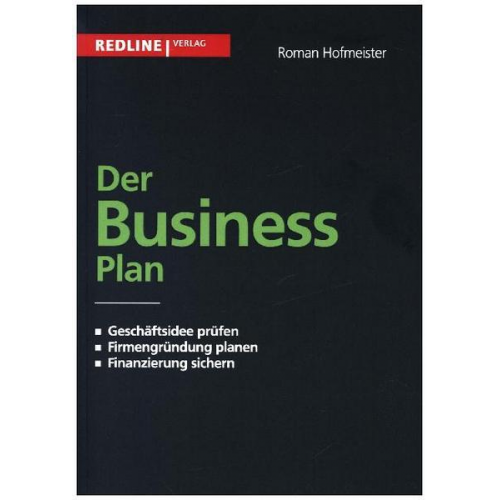 Roman Hofmeister - Der Business Plan