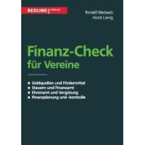 Ronald Wadsack & Horst Lienig - Finanz-Check für Vereine