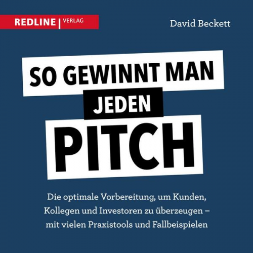 David Beckett - So gewinnt man jeden Pitch