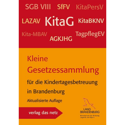 Kleine Gesetzessammlung für die Kindertagesbetreuung in Brandenburg