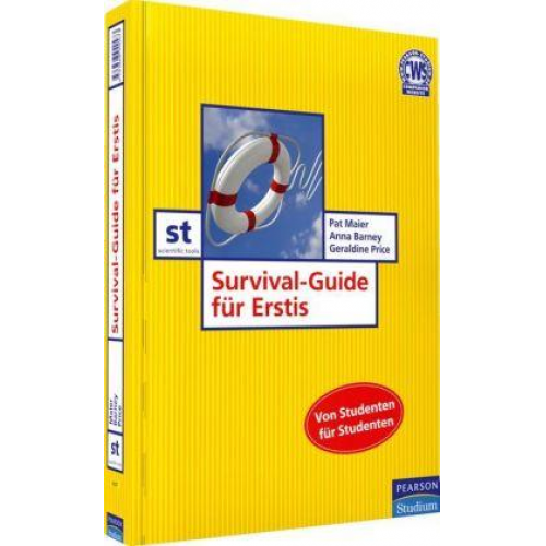 Pat Maier & Anna Barney & Geraldine Price - Survival-Guide für Erstis