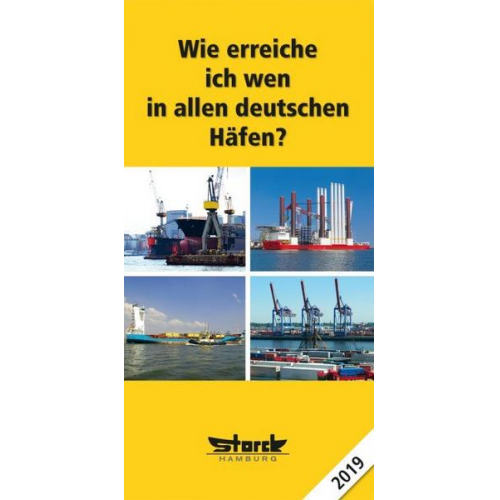 Ecomed-Storck GmbH - Wie erreiche ich wen - in allen deutschen Häfen 2019