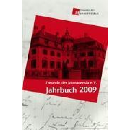 Freunde der Monacensia e.V. - Jahrbuch 2009