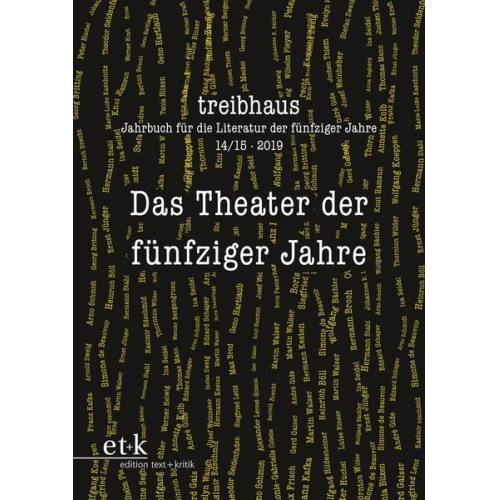 Das Theater der fünfziger Jahre