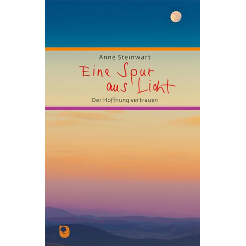 Anne Steinwart - Eine Spur aus Licht