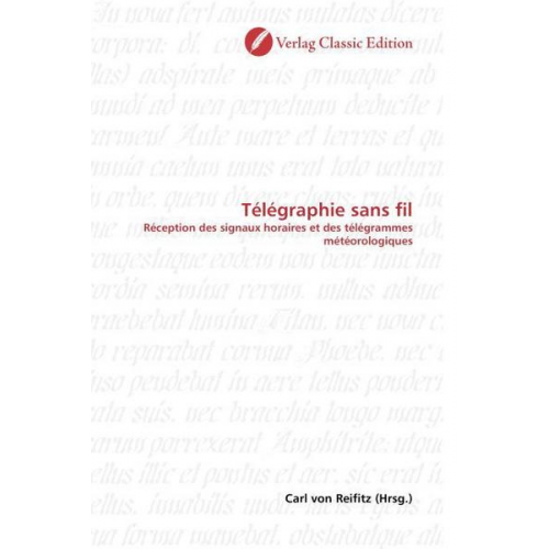 Télégraphie sans fil