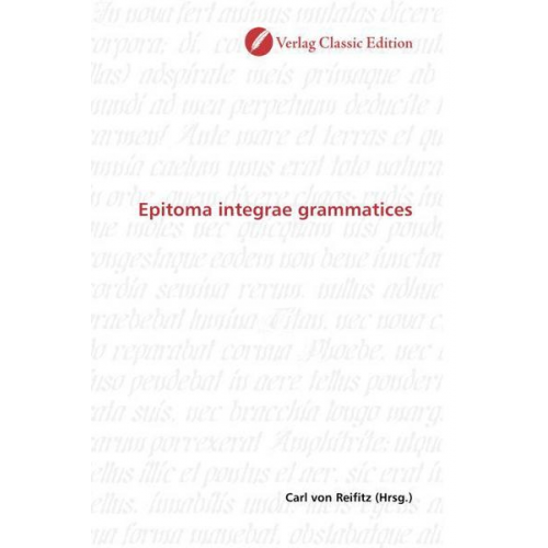 Epitoma integrae grammatices