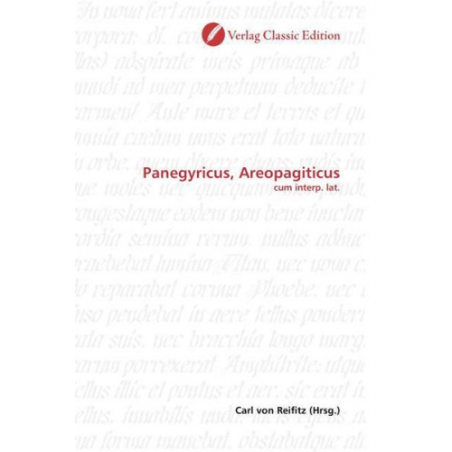 Panegyricus, Areopagiticus