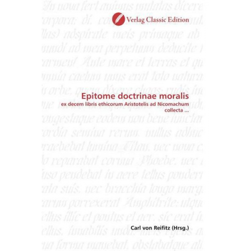 Epitome doctrinae moralis