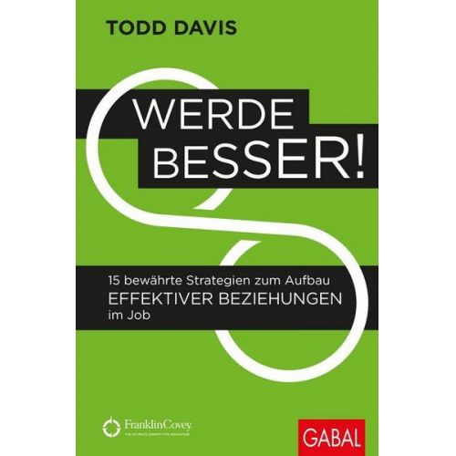 Todd Davis - Werde besser!