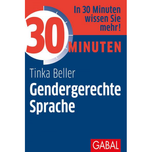 Tinka Beller - 30 Minuten Gendergerechte Sprache