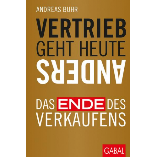 Andreas Buhr - Vertrieb geht heute anders