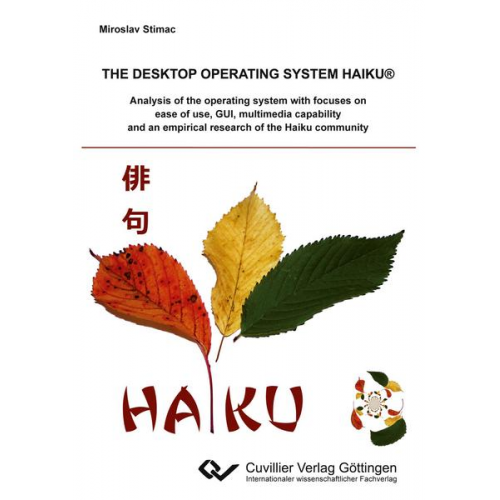 Miroslav Stimac - The desktop operating system Haiku