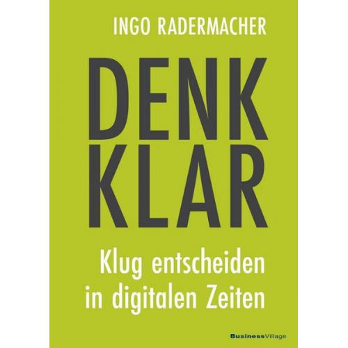 Ingo Radermacher - Denk klar