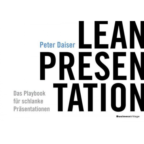 Daiser Peter - Lean Presentation