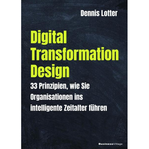 Lotter Dennis - Digital Transformation Design