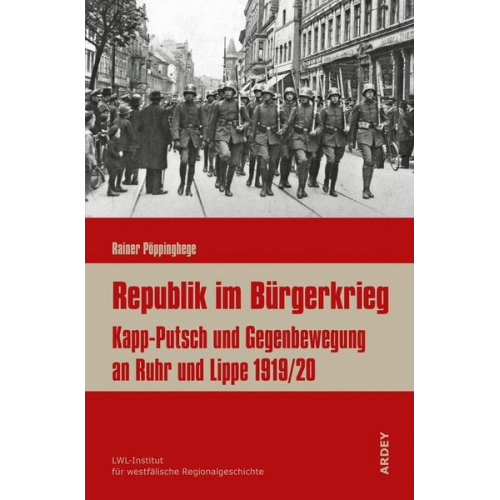 Rainer Pöppinghege - Republik im Bürgerkrieg