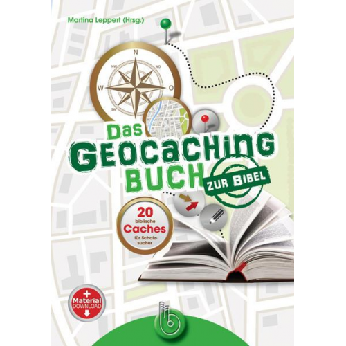 Das Geocachingbuch zur Bibel