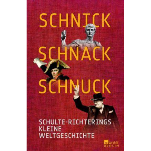 Christoph Schulte-Richtering - Schnick, Schnack, Schnuck