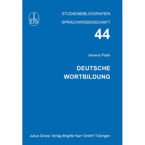 Verena Plath - Deutsche Wortbildung