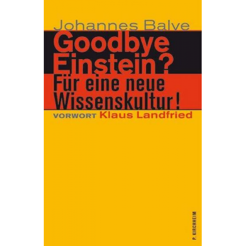 Johannes Balve - Goodbye Einstein?