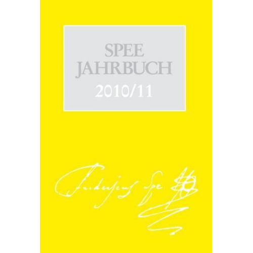 Spee Jahrbuch 2010/11