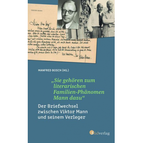 Sie gehören zum literarischen Familien-Phänomen Mann dazu'.