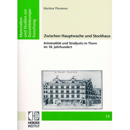 Martina Thomsen - Zwischen Hauptwache und Stockhaus