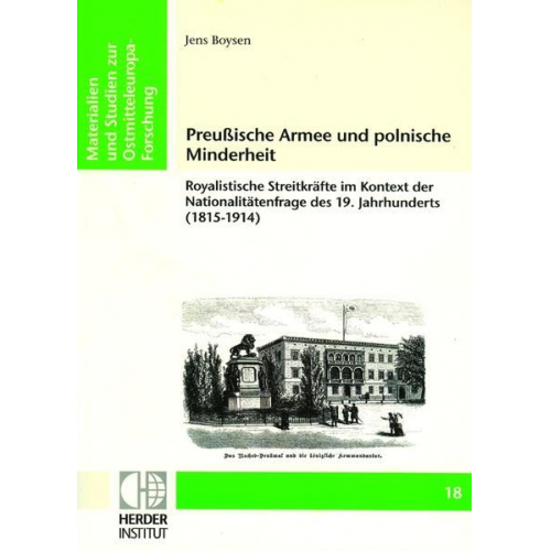 Jens Boysen - Preußische Armee und polnische Minderheit