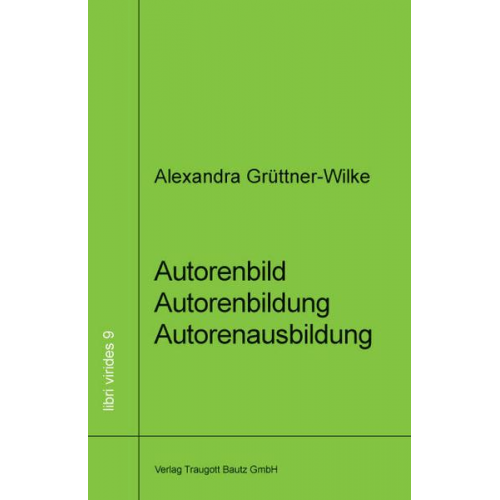 Alexander Grüttner-Wilke - Autorenbild - Autorenbildung - Autorenausbildung