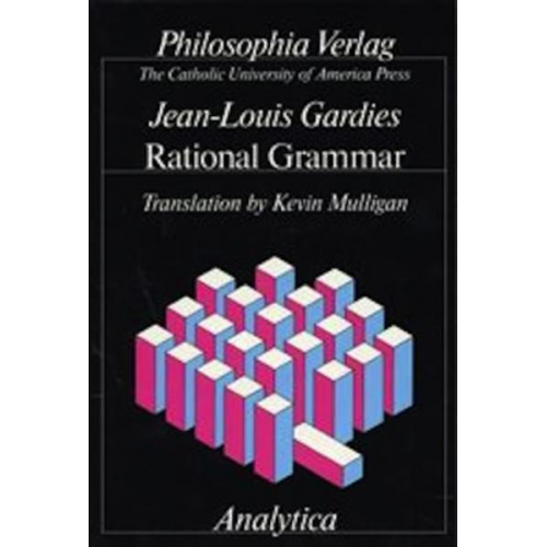 Jean L. Gardies - Rational Grammar