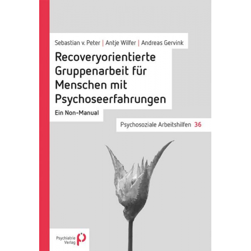 Sebastian Peter & Antje Wilfer & Andreas Gervink - Recoveryorientierte Gruppenarbeit für Menschen mit Psychoseerfahrungen