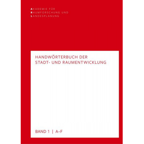 Handwörterbuch der Stadt- und Raumentwicklung