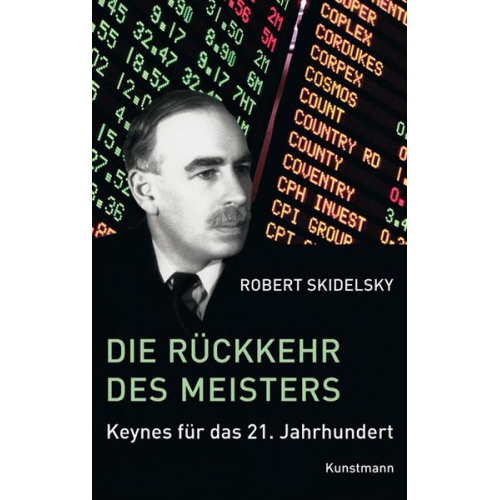 Robert Skidelsky - Die Rückkehr des Meisters