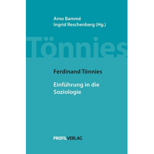 Ferdinand Tönnies - Einführung in die Soziologie