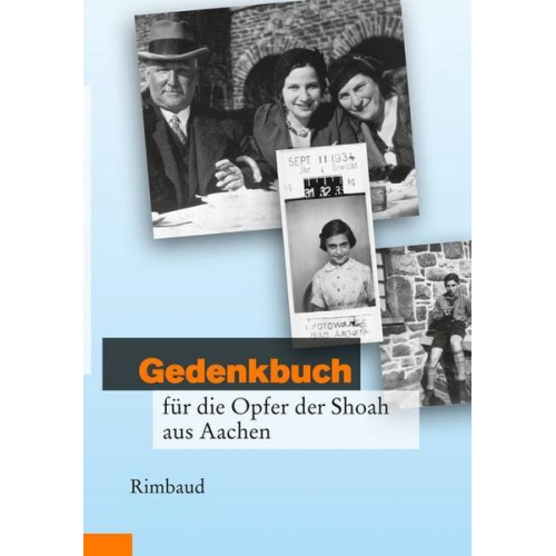 Gedenkbuch für die Opfer der Shoah aus Aachen