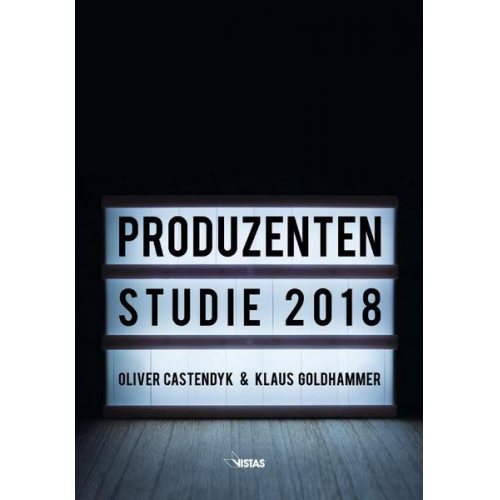 Oliver Castendyk & Klaus Goldhammer - Produzentenstudie 2018