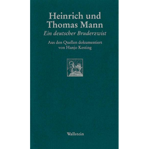 Hanjo Kesting - Heinrich Mann und Thomas Mann