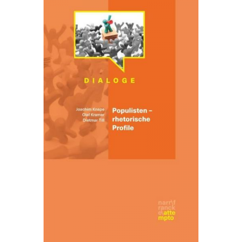 Joachim Knape - Populisten – rhetorische Profile