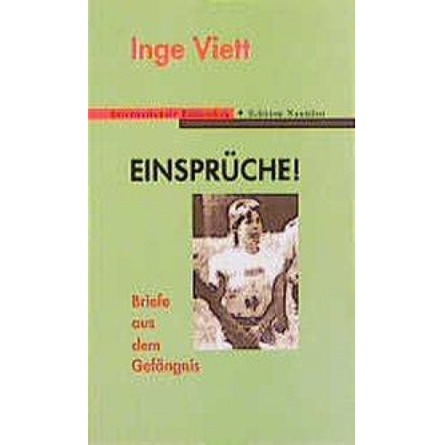 Inge Viett - Viett, I: Einsprueche