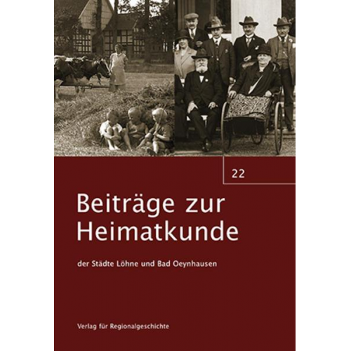 Beiträge zur Heimatkunde der Städte Löhne und Bad Oeynhausen